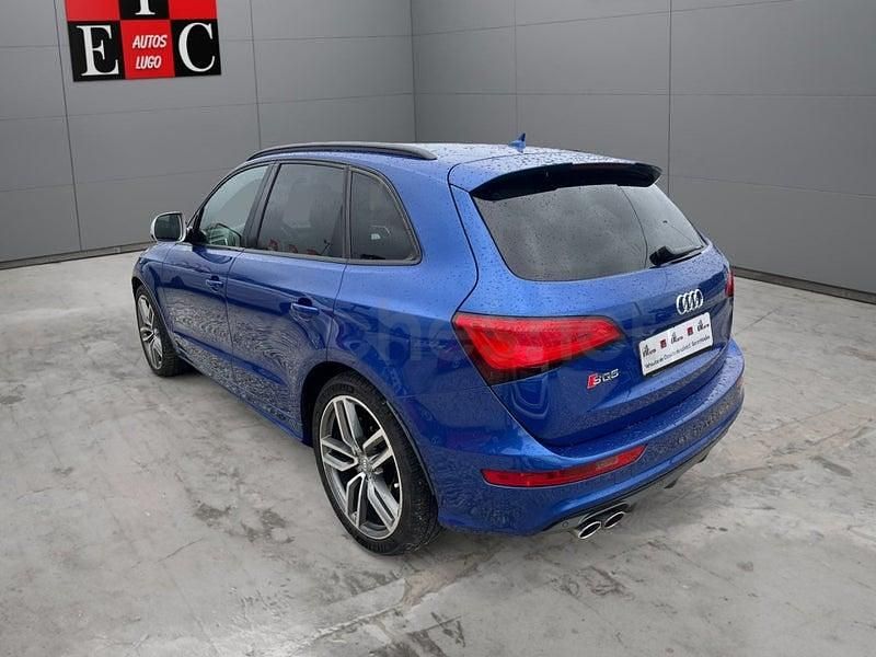 Usado Audi SQ5 326 CV (239 kW) 2015 Azul SUV