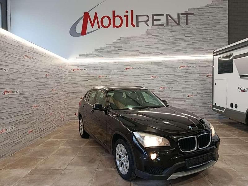 Usado BMW X1 116 CV (85 kW) 2012 Negro SUV