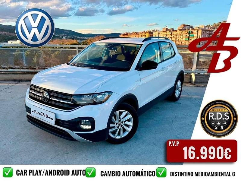 Usado VW T-Cross Advance 110 CV (80 kW) 2021 Blanco SUV