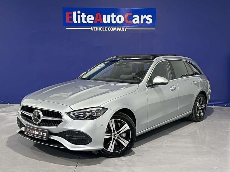 Usado Mercedes C300e 313 CV (230 kW) 2023 Gris Familiar