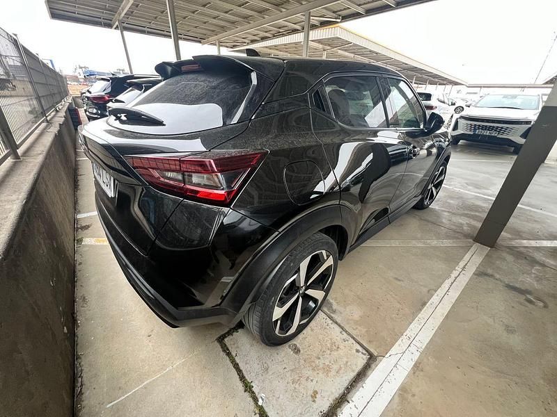 Usado Nissan Juke Tekna 114 CV (83 kW) 2021 Negro SUV