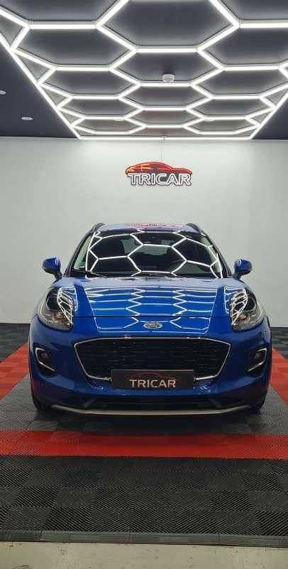 Usado Ford Puma Titanium X 126 CV (92 kW) 2021 Azul SUV