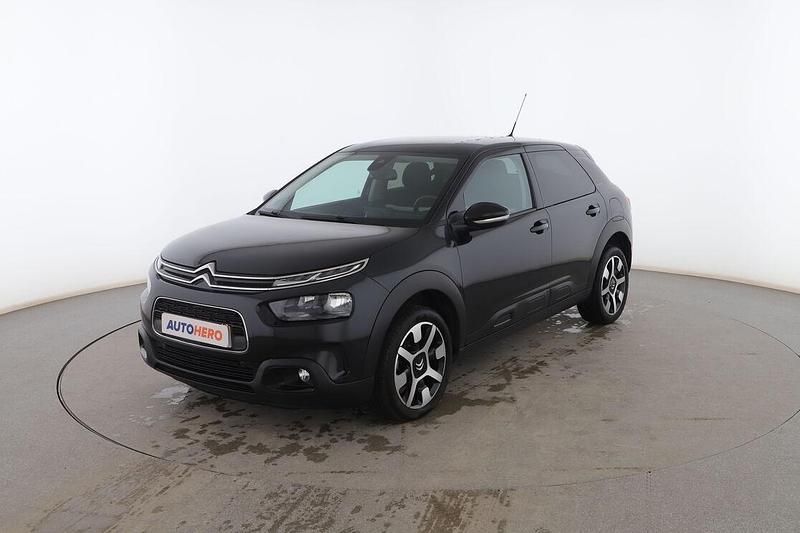 Usado Citroën C4 PureTech 110 HP (80 kW) 2020 Preto SUV
