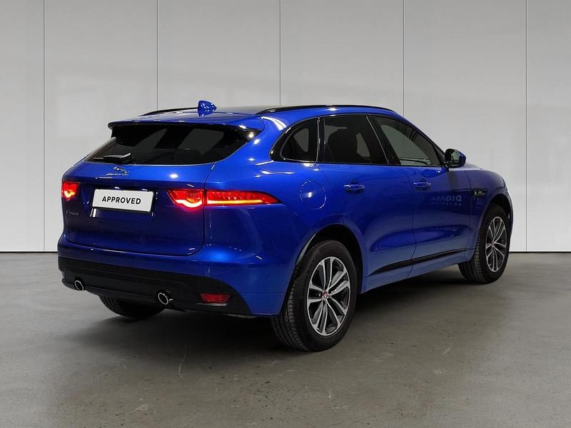 Usado Jaguar F-Pace R-Sport 241 CV (177 kW) 2019 Caesium blue SUV