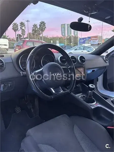 Usado Audi TT 200 CV (147 kW) 2007 Blanco Coupe