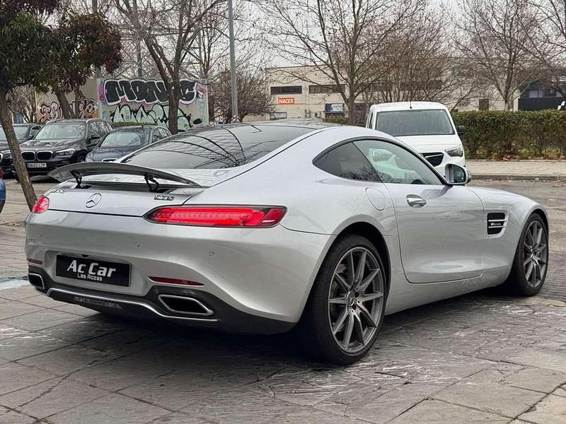 Usado Mercedes AMG GT AMG 510 CV (375 kW) 2016 Gris Coupe