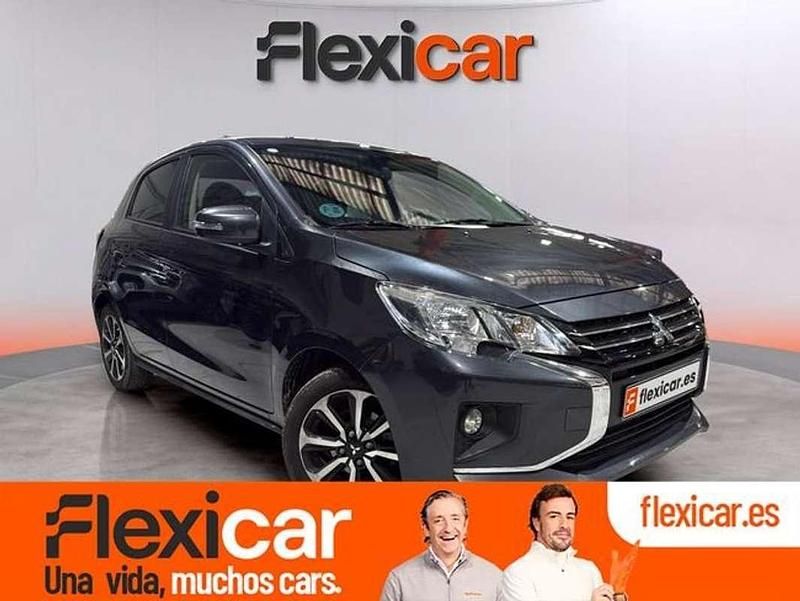 Gris Usado 2023 Mitsubishi Space Star Utilitario | 12.290 € (Un poco caro) - Imagen 1/4