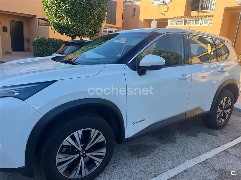 Blanco Usado 2024 Nissan X-Trail N-Connecta SUV | 29.000 € (Precio justo) - Imagen 1/4