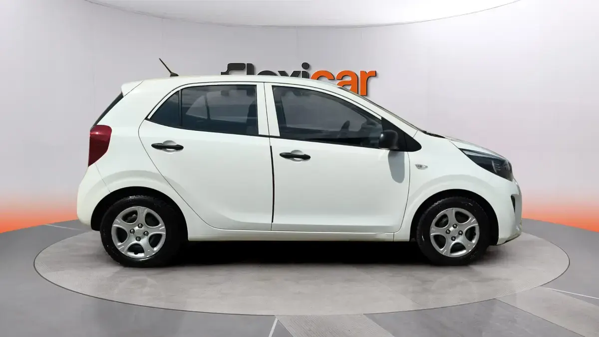 Usado Kia Picanto 67 CV (49 kW) 2019 Blanco Utilitario