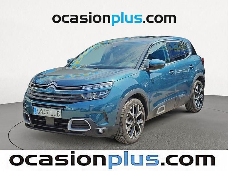 Azul Usado 2020 Citroën C5 Aircross Live SUV | 14.728 € (Buen precio) - Imagen 1/4