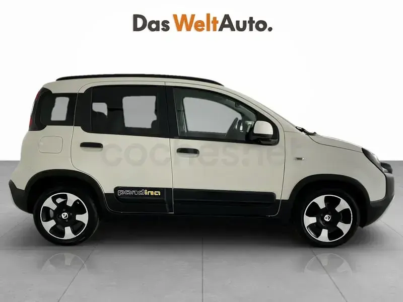 Usado Fiat Panda 70 CV (51 kW) 2025 Blanco Utilitario