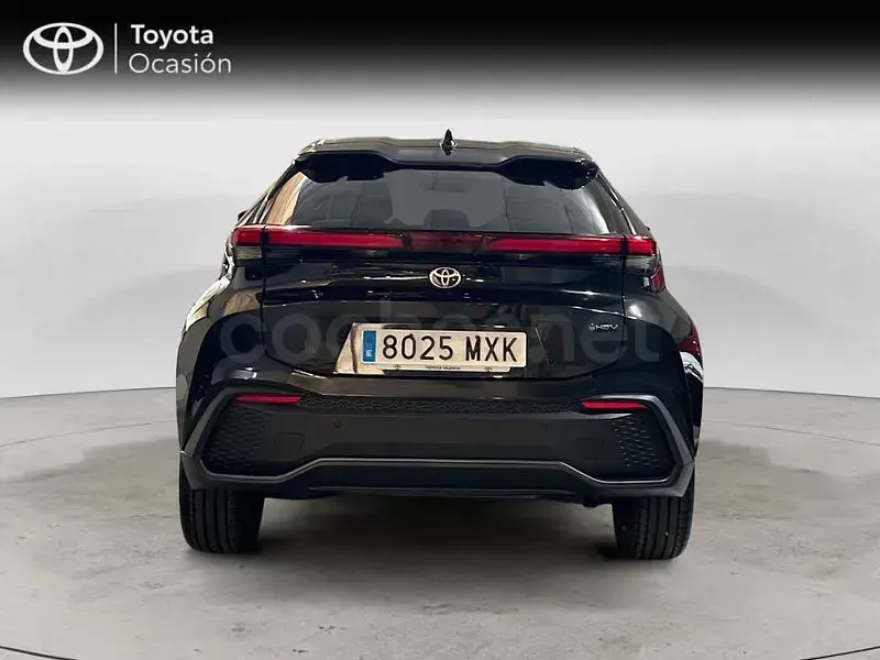 Usado Toyota C-HR Advance 140 CV (102 kW) 2024 Negro SUV