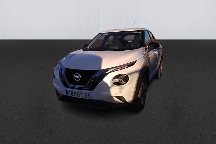 Blanco Usado 2021 Nissan Juke Acenta SUV | 16.400 € (Buen precio) - Imagen 1/4