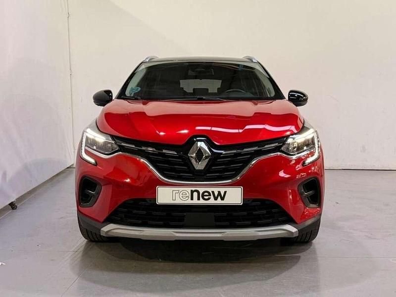 Usado Renault Captur Techno 91 CV (66 kW) 2022 Rojo SUV