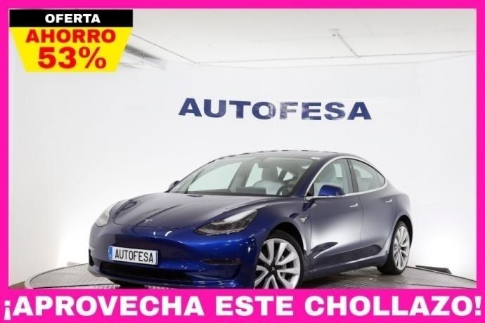Usado 2020 Tesla Model 3 Long Range Berlina | 28.450 € (Precio justo) - Imagen 1/4