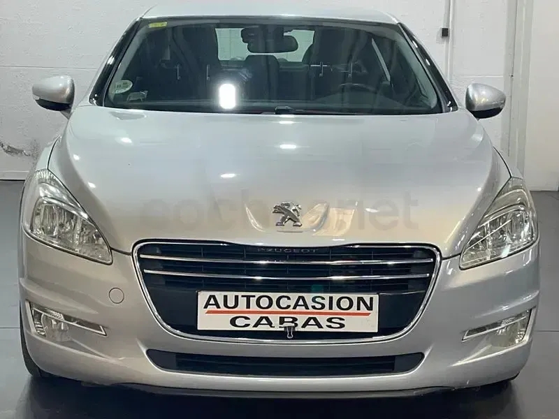 Usado Peugeot 508 Allure 115 CV (84 kW) 2013 Gris / plata Berlina