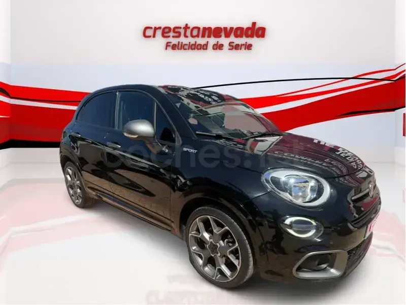 Usado Fiat 500X Sport 150 CV (110 kW) 2022 Negro SUV