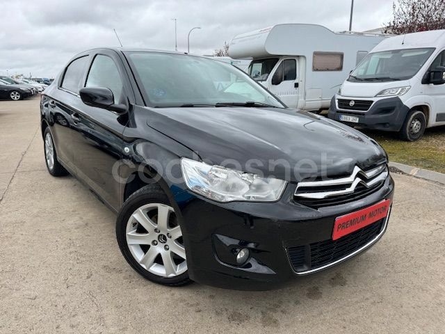 Negro Usado 2017 Citroën C-Elysee I Feel Berlina | 5800 € - Imagen 1/4