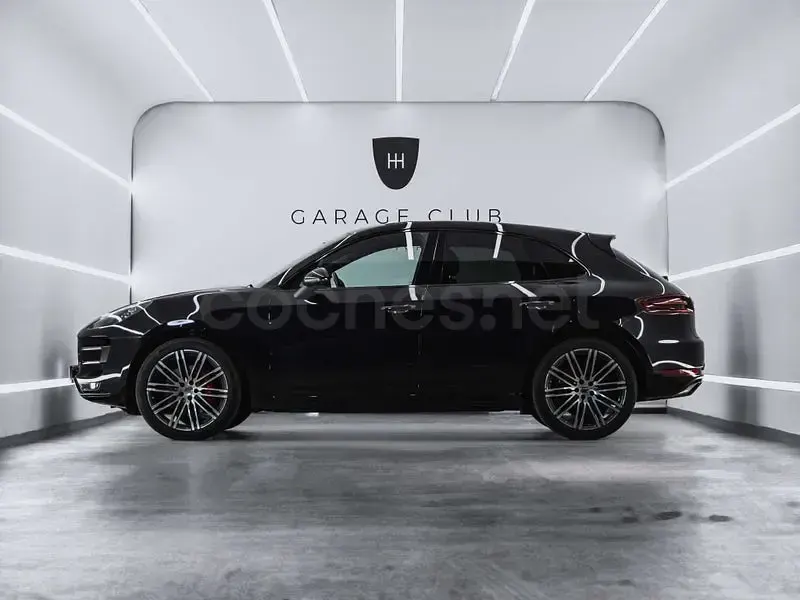 Usado Porsche Macan Turbo 400 CV (294 kW) 2015 Negro SUV