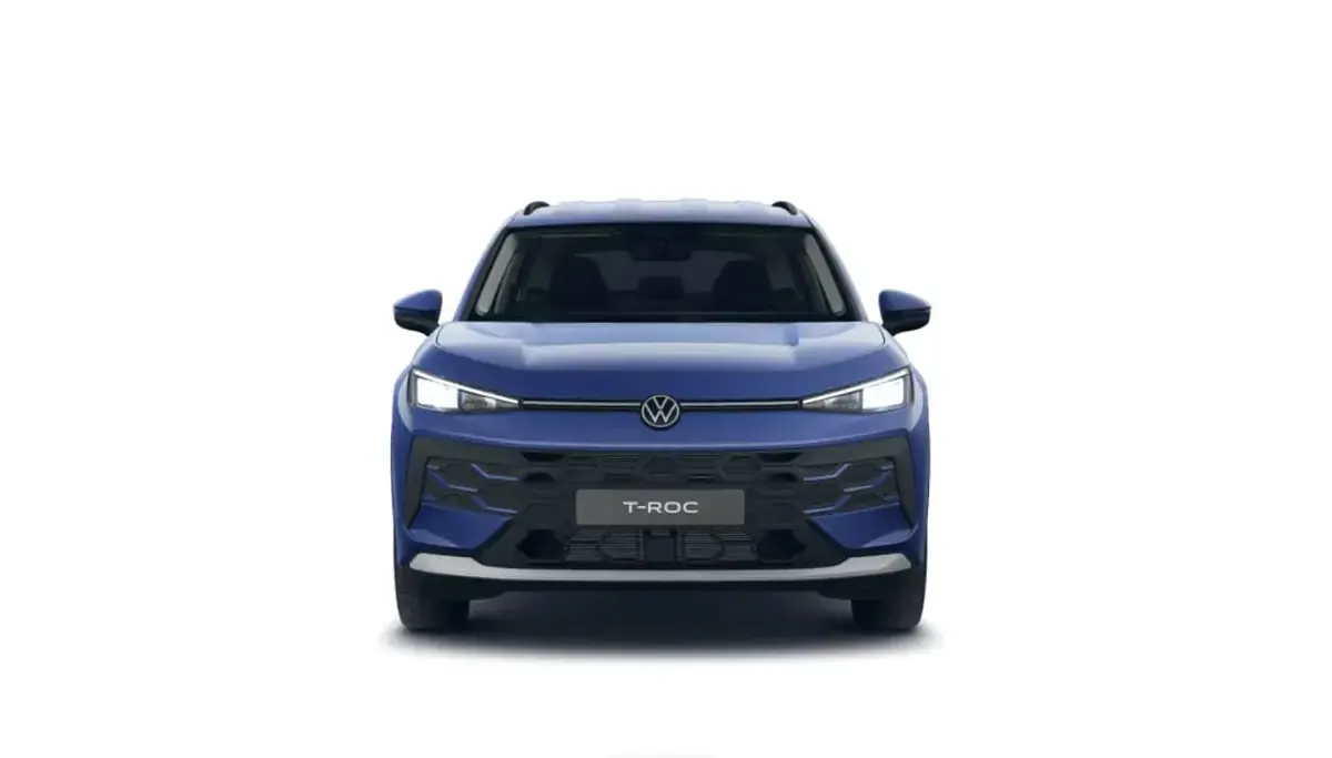 Nuevo VW T-Roc 116 CV (85 kW) 2026 Azul SUV