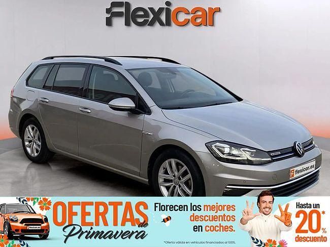Usado VW Golf VII Advance 130 CV (95 kW) 2018 Gris