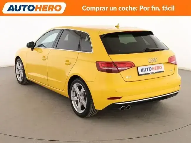 Usado Audi A3 Sport 150 CV (110 kW) 2017 Amarillo Utilitario