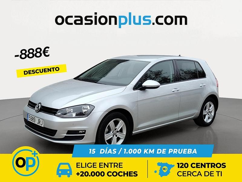 Gris Usado 2016 VW Golf VII Advance | 12.000 € (Precio justo) - Imagen 1/4