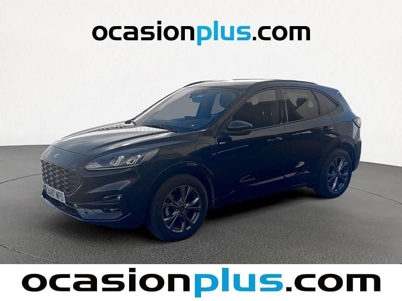 Usado Ford Kuga ST-Line 225 CV (165 kW) 2023 Negro SUV