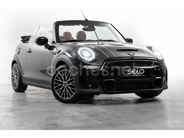 Azul Usado 2023 Mini Cooper S Cabriolet Descapotable | 31.900 € (Precio justo) - Imagen 1/4