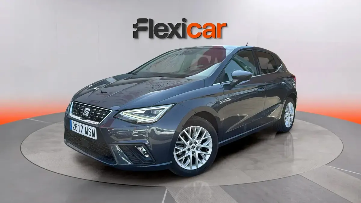 Usado Seat Ibiza 116 CV (85 kW) 2024 Negro Utilitario