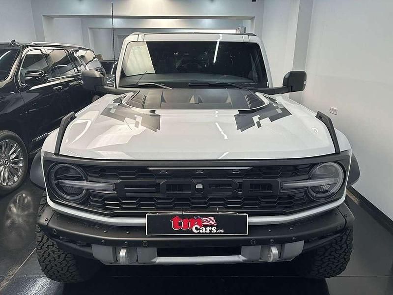 Blanco Usado 2023 Ford Bronco Raptor SUV | 139.900 € - Imagen 1/4
