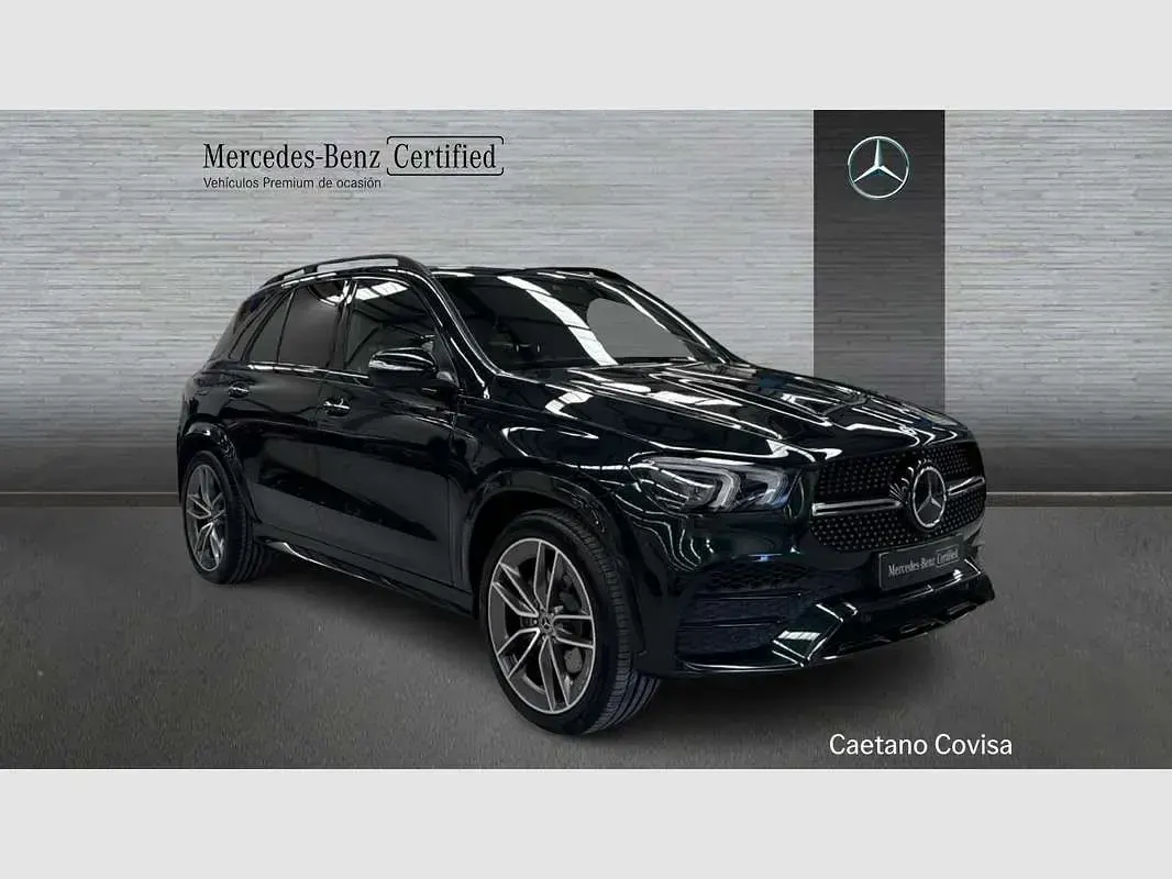 Usado Mercedes GLE400 330 CV (242 kW) 2023 Verde SUV