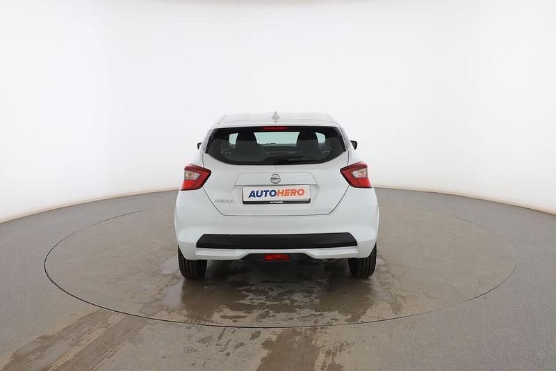 Usado Nissan Micra Acenta 90 CV (66 kW) 2018 Blanco Utilitario