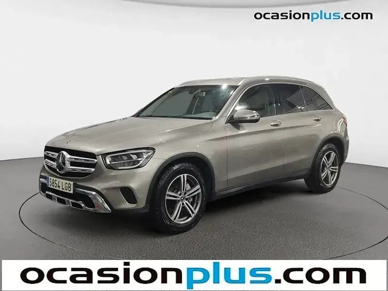 Gris Usado 2020 Mercedes GLC300 SUV | 36.182 € (Buen precio) - Imagen 1/4