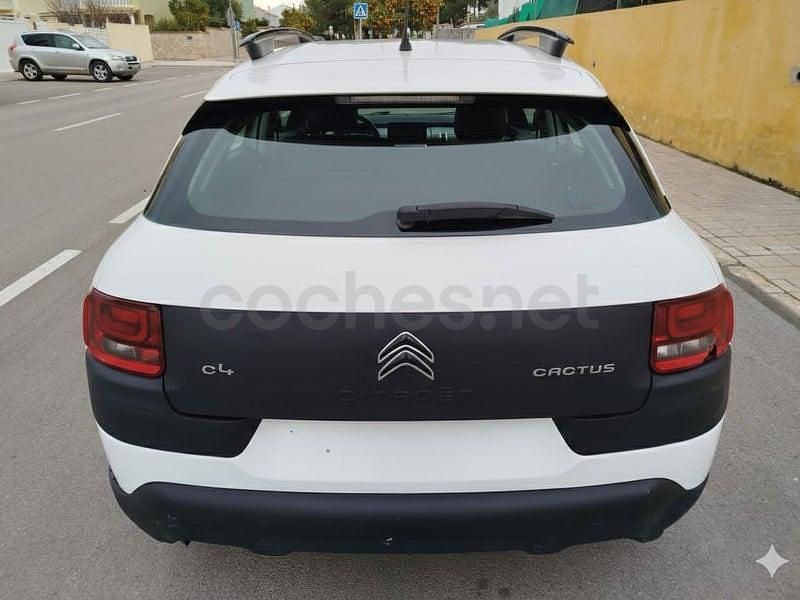 Usado Citroën C4 Feel 100 CV (73 kW) 2016 Blanco Berlina