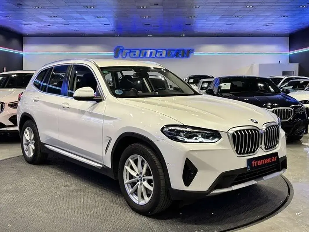 Usado BMW X3 xLine 190 CV (139 kW) 2021 Blanco SUV