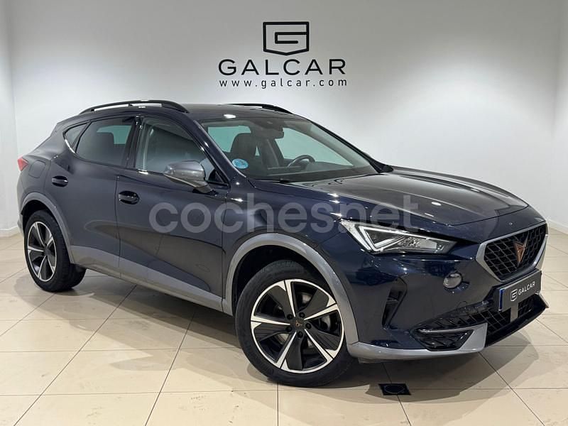 Usado Cupra Formentor 150 CV (110 kW) 2022 Azul SUV
