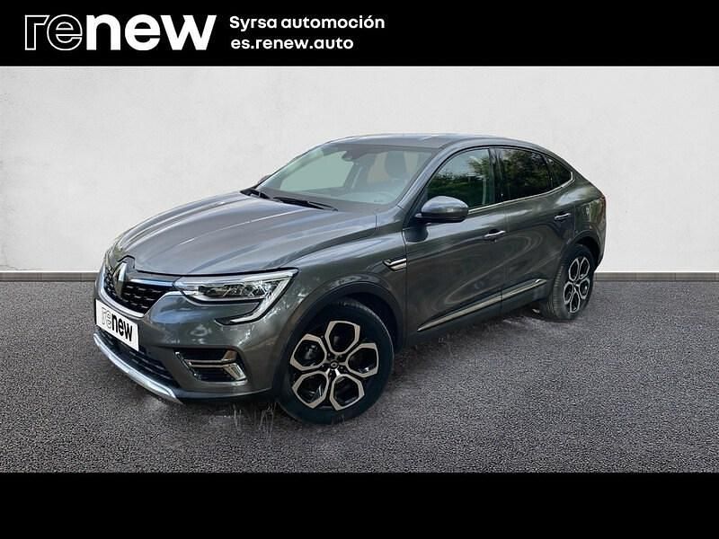 Gris Usado 2023 Renault Arkana Techno SUV | 22.500 € (Precio justo) - Imagen 1/4