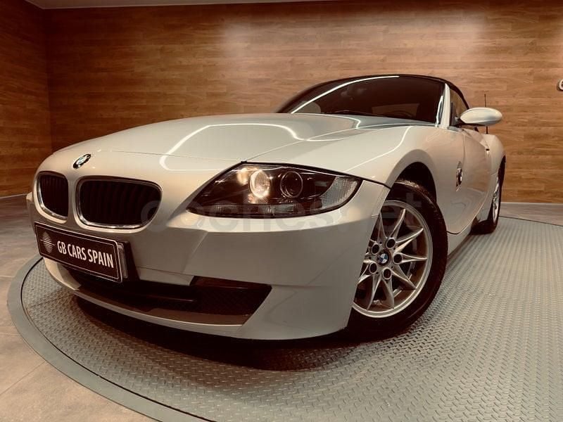 Usado BMW Z4 150 CV (110 kW) 2006 Gris / plata Descapotable