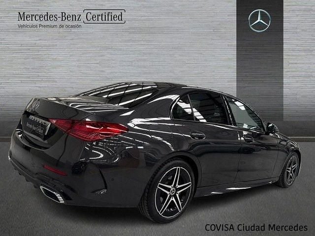 Usado Mercedes C200 163 CV (119 kW) 2025 Gris grafito