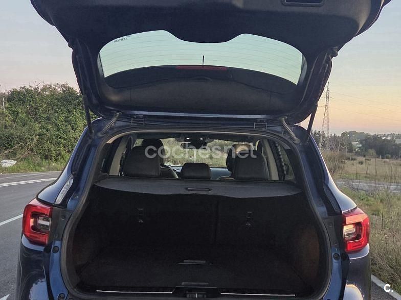 Usado Renault Kadjar Zen 140 CV (102 kW) 2019 Azul SUV