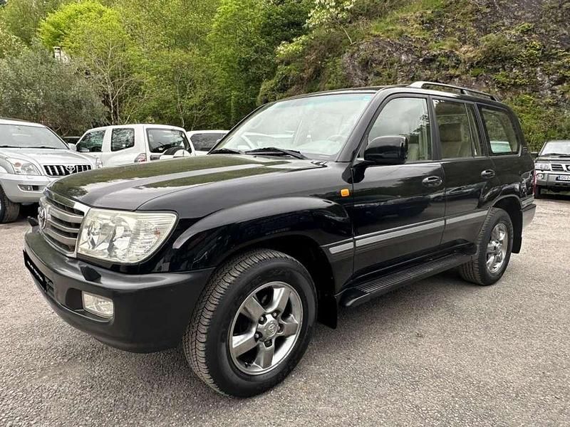 Usado Toyota Land Cruiser 238 CV (175 kW) 2005 Negro SUV