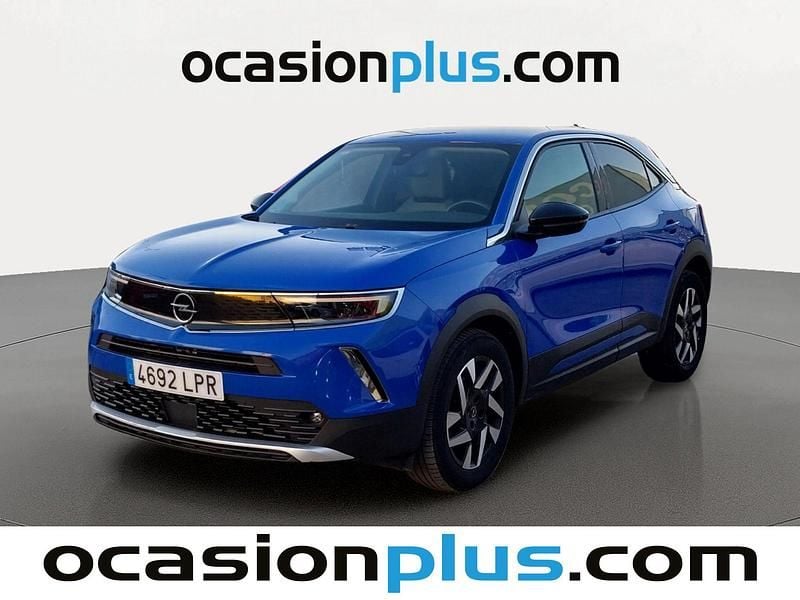 Azul Usado 2021 Opel Mokka Business Elegance SUV | 12.137 € (Buen precio) - Imagen 1/4