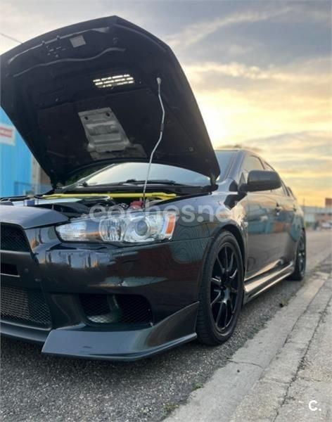 Usado Mitsubishi Lancer Sportback Motion 295 CV (216 kW) 2008 Negro Berlina