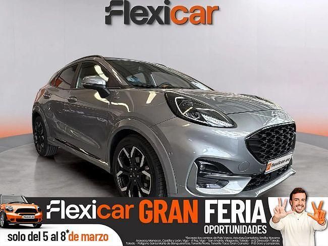 Usado Ford Puma ST-Line X 155 CV (114 kW) 2023 Gris / plata SUV