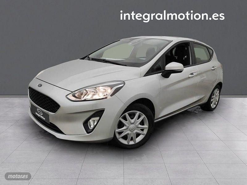 Gris Usado 2019 Ford Fiesta Trend Utilitario | 13.900 € (Caro) - Imagen 1/4