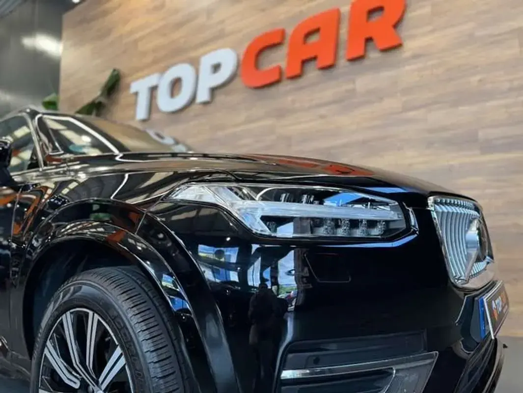 Usado Volvo XC90 Inscription 235 CV (172 kW) 2020 Negro SUV