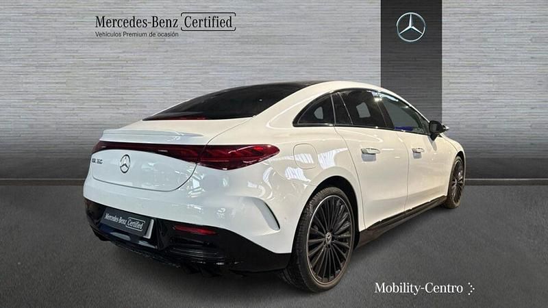 Usado Mercedes EQE350 214 kW (292 CV) 2023 Blanco polar Berlina