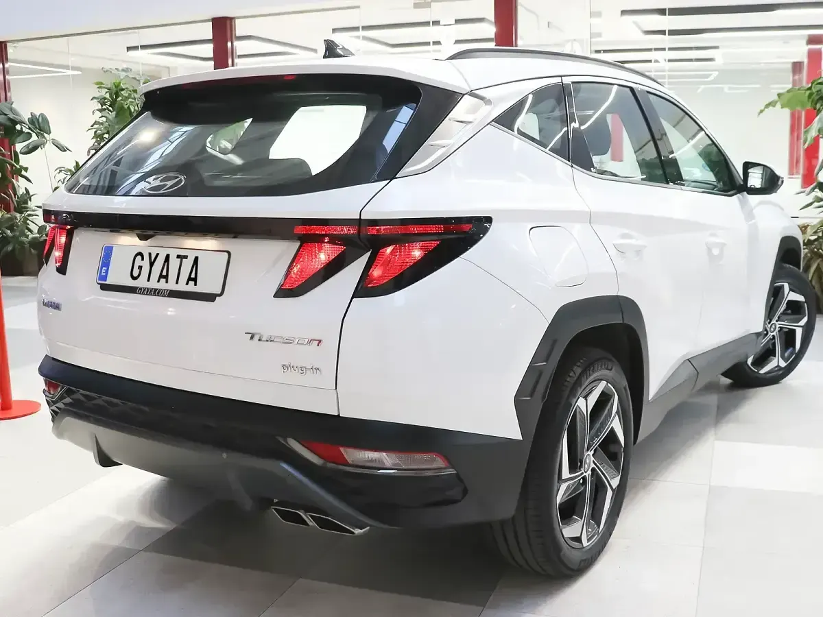 Usado Hyundai Tucson Style 265 CV (194 kW) 2021 Blanco SUV