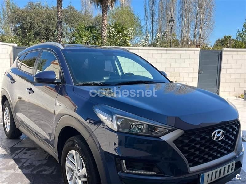 Usado Hyundai Tucson 132 CV (97 kW) 2019 Azul SUV